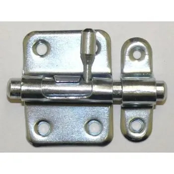 Tesařské kování INSTRUMENT Zástrč skříňová UZ 35mm Zn