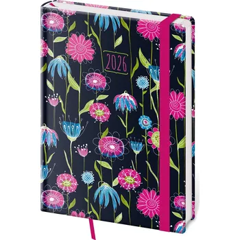 Diář Denní diář A5 Vario Fragrance s gumičkou