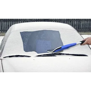 Hrablo na sníh Alu stěrka na sníh se škrabkou z několika lamel délka 80cm