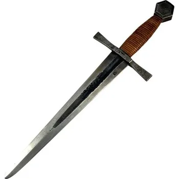 Replika zbraně madhammers GOROS, kovaná středověká dýka