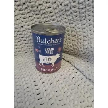 Chovatelství Butcher's Dog Original hovězí v želé konz. 400g