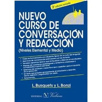 Španělský jazyk Nuevo curso de conversación y redacción : niveles elemental y medio (ES)
