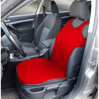 Potah sedadla Potah na přední sedadlo do auta triko červené