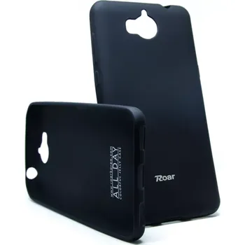 Pouzdro na mobilní telefon Pouzdro Roar Colorful Jelly Case Huawei Y6 2017 Černé
