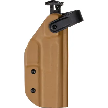 Příslušenství pro sportovní střelbu RH Holsters TAC - SIG Sauer P320 M18 / Compact - AUTO pojistka - taktické kydexové pouzdro - coyote hnědá 3 mm Pouzdro je pro: Levák