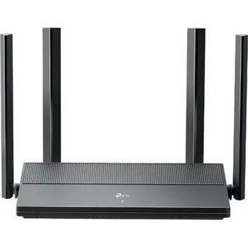 WiFi router TP-Link EX141 WiFi 6 AP AX1500, 3x GLAN, 1x GWAN, TR-069