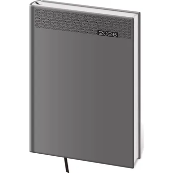 Diář Týdenní diář B5 Gommato šedý