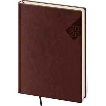 Diář Denní diář A5 Nebrasca angl. červený