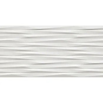 Obklad ATLAS CONCORDE 3D Wall 8DBW 40 x 80 x 1 bílá 1,28 m2