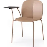 SCAB Plastová židle MENTHA se sklopným stolkem