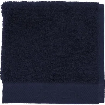 Ručník Tmavě modrý froté bavlněný ručník 30x30 cm Comfort – Södahl ID_1753854
