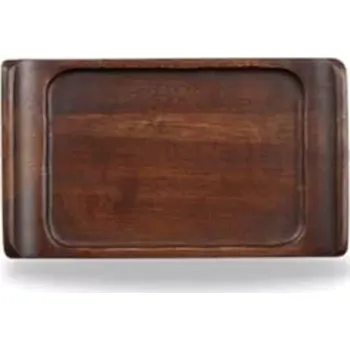 Dřevěný podnos 170x100 mm | ALCHEMY, Wood