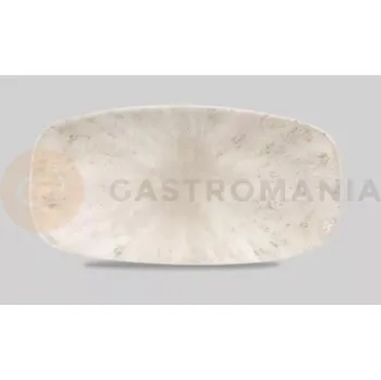 Talíř Obdélníkový talíř 153x298 mm | CHURCHILL, Studio Prints Stone Agate Grey
