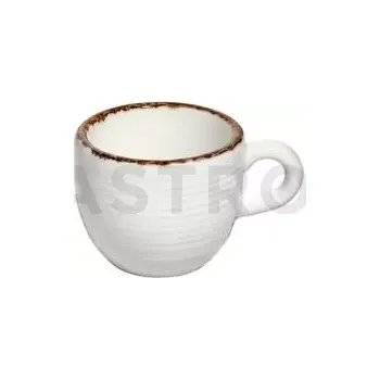 Šálek na espresso 80 ml | BY BONE, Helix Gleam