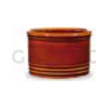 Talíř Talíř coupe 288x288 mm | CHURCHILL, Studio Prints Kintsugi Agate Grey