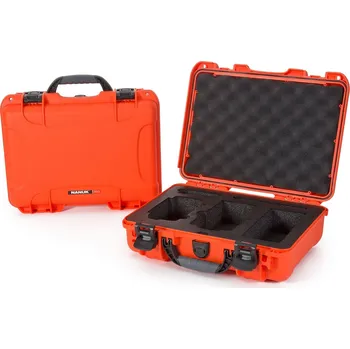 NANUK - Odolný kufr model 910 na dron DJI Mavic Air - oranžový