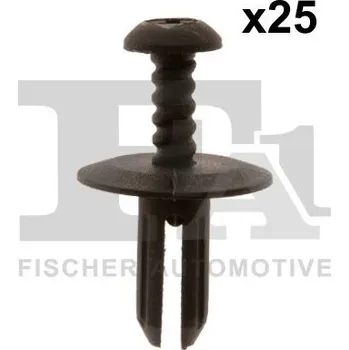 Lišta karosérie Klip, ozdobná / ochranná lišta FA1 14-30002.25