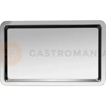 Tác GN 1/1, leštěná nerezová ocel, 530x325 mm | DEGRENNE, Evento