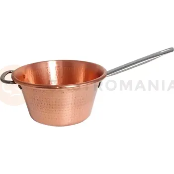 Pánev Měděná pánev vysoká 260 mm | PINTINOX, 283938