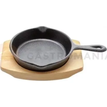 Servírovací stolek Pánev na podstavci 105x40 mm | COSY & TRENDY, 286660