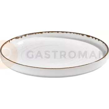 Talíř Plytký talíř se stojatou hranou 270 mm | BY BONE, Helix Gleam