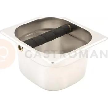 Nádoba na led Odklepávací nádoba na kávu, GN 1/6 100x160x170 mm | GENWARE, Beverage