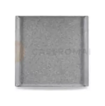 Melaminový podnos, žula, 303x303 mm | ALCHEMY, Melamine Buffet