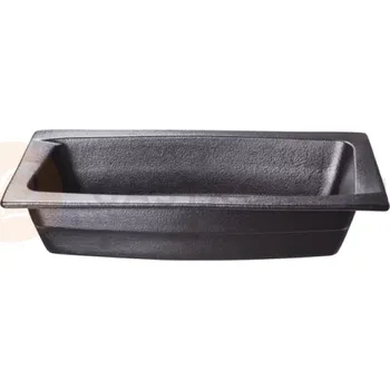 Gastro oděv Porcelánová nádoba GN 1/3 65 mm matná černá | ARIANE, Prime