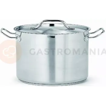 Servírovací stolek Střední hrnec z nerezové oceli 4,4 l, 200x140 mm | AMBITION, Standard