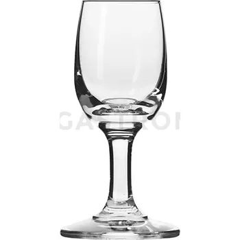 Sklenice Sklenice na vodku na stopce 6 ks. 35 ml, 52x101 mm | KROSNO, 80505
