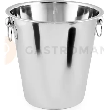 Vědro na šampaňské z nerezové oceli 206 mm | AMBITION, Charms