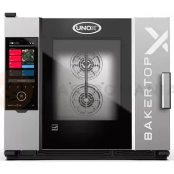 Konvektomat 860x1018x789 mm, pravá dvířka | UNOX, BAKERTOP-X Digital.ID COUNTERTOP