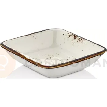Čtvercová miska 100x100 mm | BY BONE, Elegance