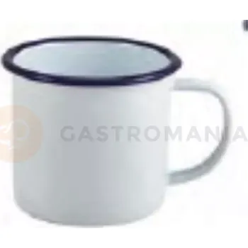 Servírovací stolek Hrnek 360 ml, 90x80 , smaltovaný | GENWARE, Enamel Wide