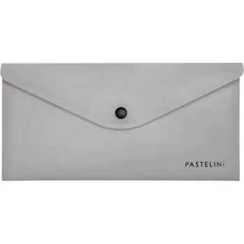 Obálka Zakl.pouzdro s drukem Pastelini - DL, šedé, 1 ks
