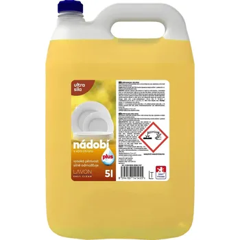 Mycí prostředek LAVON na nádobí Plus - 5 l