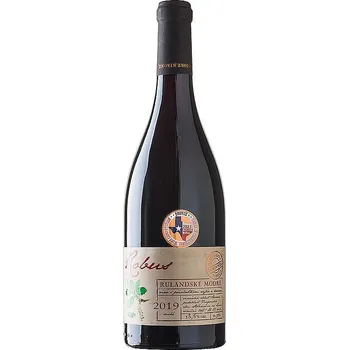 Víno Znovín Znojmo Rulandské modré 2019 Robus výběr z hroznů 0,75 l