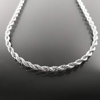 Řetízek Pánský točený ocelový řetízek 0,5 cm č. 1288 - 60 cm