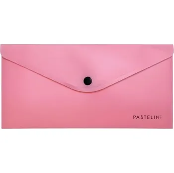 Obálka Zakl.pouzdro s drukem Pastelini-DL, růžové, 1 ks