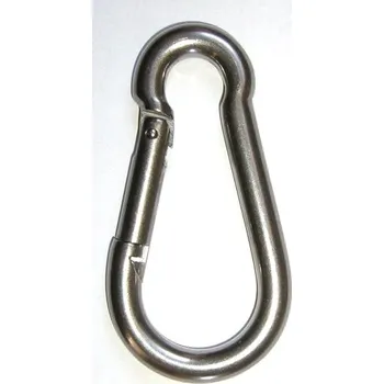 Loď Lindemann Nerezová karabina Lindemann 50 x 5