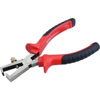 Kleště Zrušeno! nahrazeno výrobkem 8813190, kleště na odizolovávání kabelů, 160mm EXTOL PREMIUM 7402