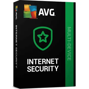 Antivir _Nová AVG Internet Security (Multi-Device, max. 10 připojených PC ) na 24 měsíců