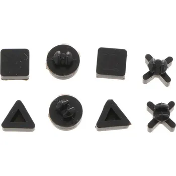 Hra pro PlayStation 4 Sada gumových protiskluzových podložek pro PS4 Slim / PS4 Pro