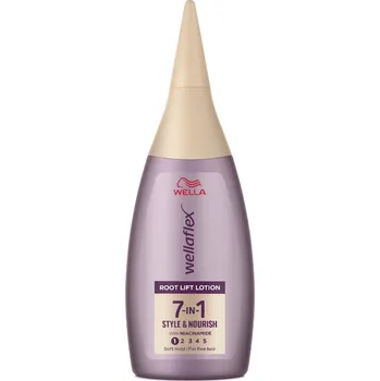 Vlasová regenerace Wella Wellaflex Style & Nourish 7v1 vlasové tonikum 100 ml