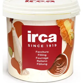 Irca Bílá čokoládová pomazánka (čokoládový krém) 5 kg