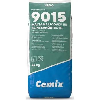 Spárovací hmota Malta zdicí a spárovací Cemix 9015 15 Mpa – 25 kg