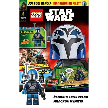 KOMIKS LEGO® Star Wars™ 01/2024 - Minifigurka Mandalorian Pilot™