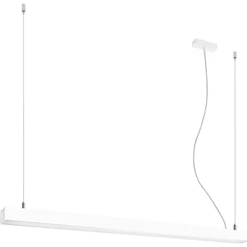 Závěsné LED svítidlo Pinne 117 bílá moderní lampa nad jídelní stůl do kuchyně a jídelny