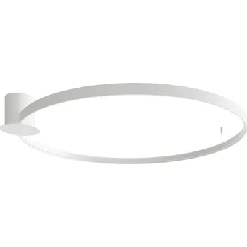 Stropní LED svítidlo Rio 110 bílý kulatý moderní do obýváku a kuchyně Thoro