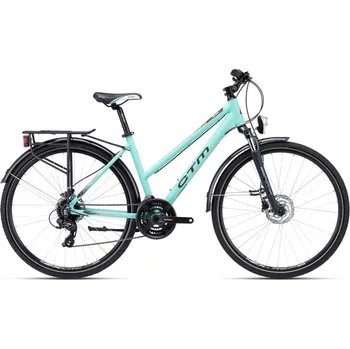 CTM MAXIMA 3.0 trek - matná tyrkysová L (18") 2023
